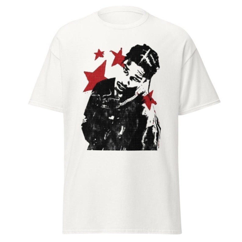 ASAP Rocky Graphic T-Shirt ASAP Rapper Concert